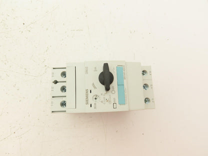 Siemens 3RV1431-4EA10 Manual Motor Starter Circuit Breaker 22A-32A 3PH 600VAC