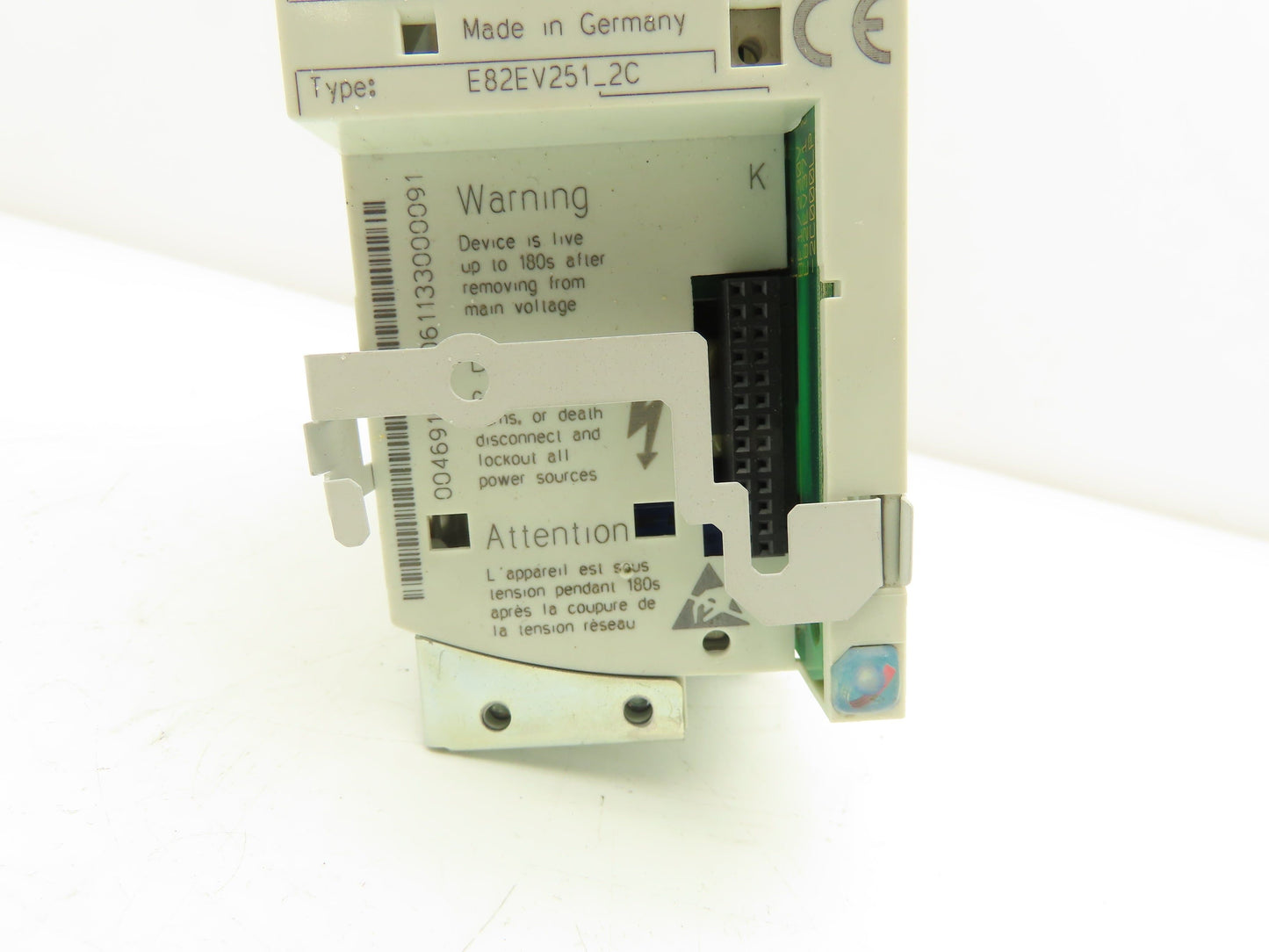 Lenze E82EV251_2C AC Drive Frequency Inverter VFD .25kW/.34Hp 230V 3PH