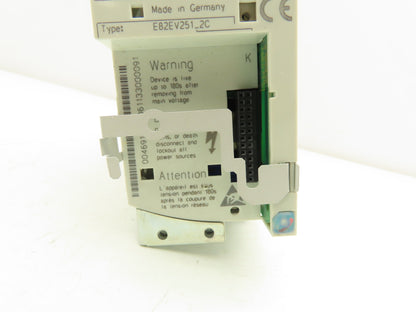 Lenze E82EV251_2C AC Drive Frequency Inverter VFD .25kW/.34Hp 230V 3PH