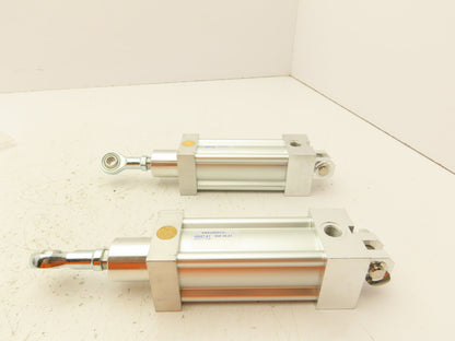 Hekomatic 00027-41 Pneumatic Cylinder Push Spring Return Lot of 2