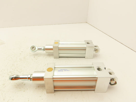 Hekomatic 00027-41 Pneumatic Cylinder Push Spring Return Lot of 2