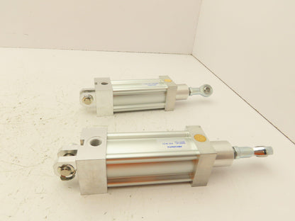 Hekomatic 00027-41 Pneumatic Cylinder Push Spring Return Lot of 2