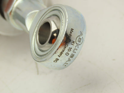Hekomatic 00027-41 Pneumatic Cylinder Push Spring Return Lot of 2