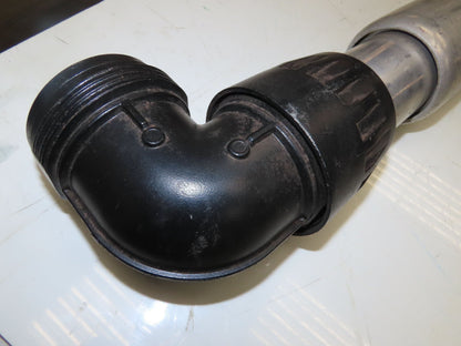 Transair 2.5"x 60" Flexible Air Hose Aluminum Pipe Fitting 90° Swivel Elbow DN63