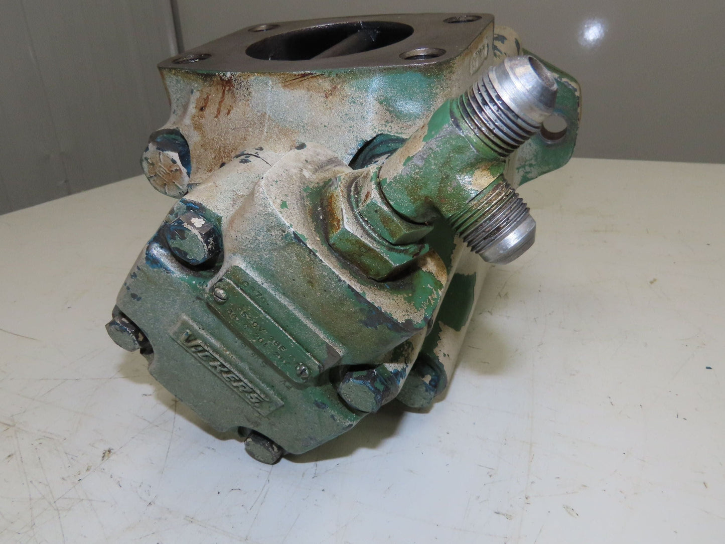 Vickers 3520V 38E 5 86AC 20 L 282 Hydraulic Double Vane Pump 38/5 GPM 3000 PSI