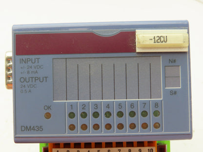 BR Automation 7DM435.7 PLC Input Output Module Rev 10