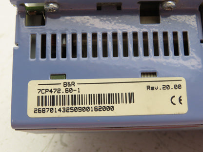 BR Automation 7CP472.60-1 CP Interface PLC Power Supply 24VDC Module Rack