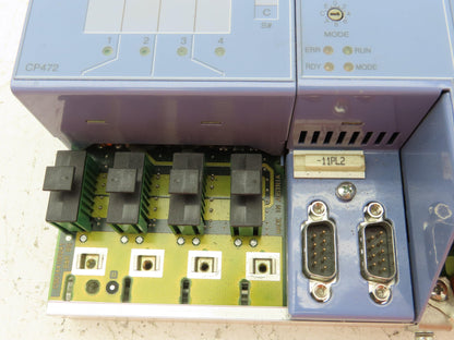 BR Automation 7CP472.60-1 CP Interface PLC Power Supply 24VDC Module Rack