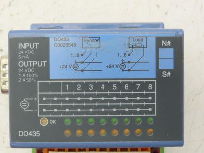 BR Automation 7DO435.7 Input Output Module 24VDC Terminal Blocks