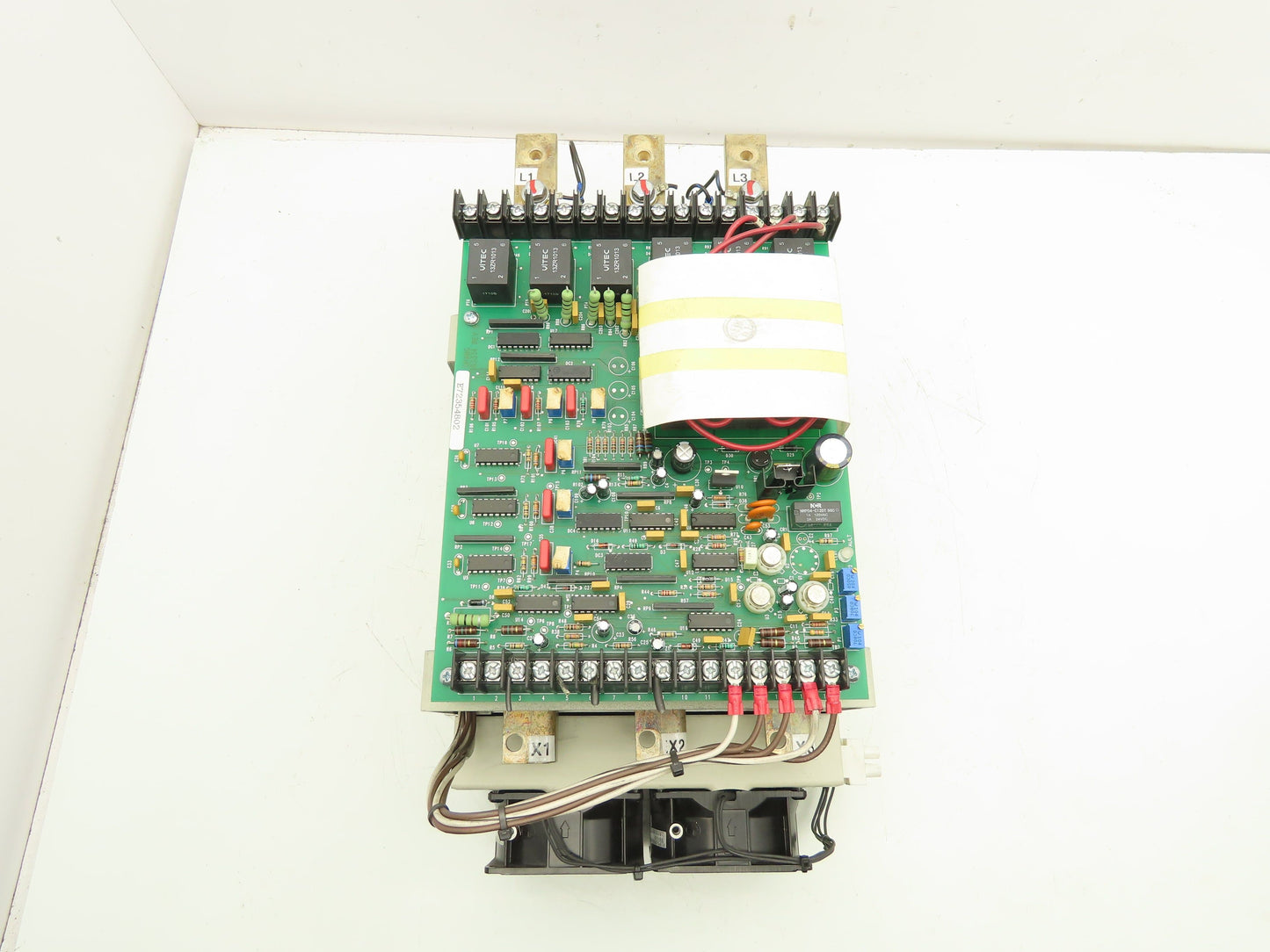 Spang FC765-B-210A10 Power Control Unit 83kVA 480V 100A 3Ph