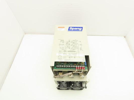 Spang FC765-B-210A10 Power Control Unit 83kVA 480V 100A 3Ph
