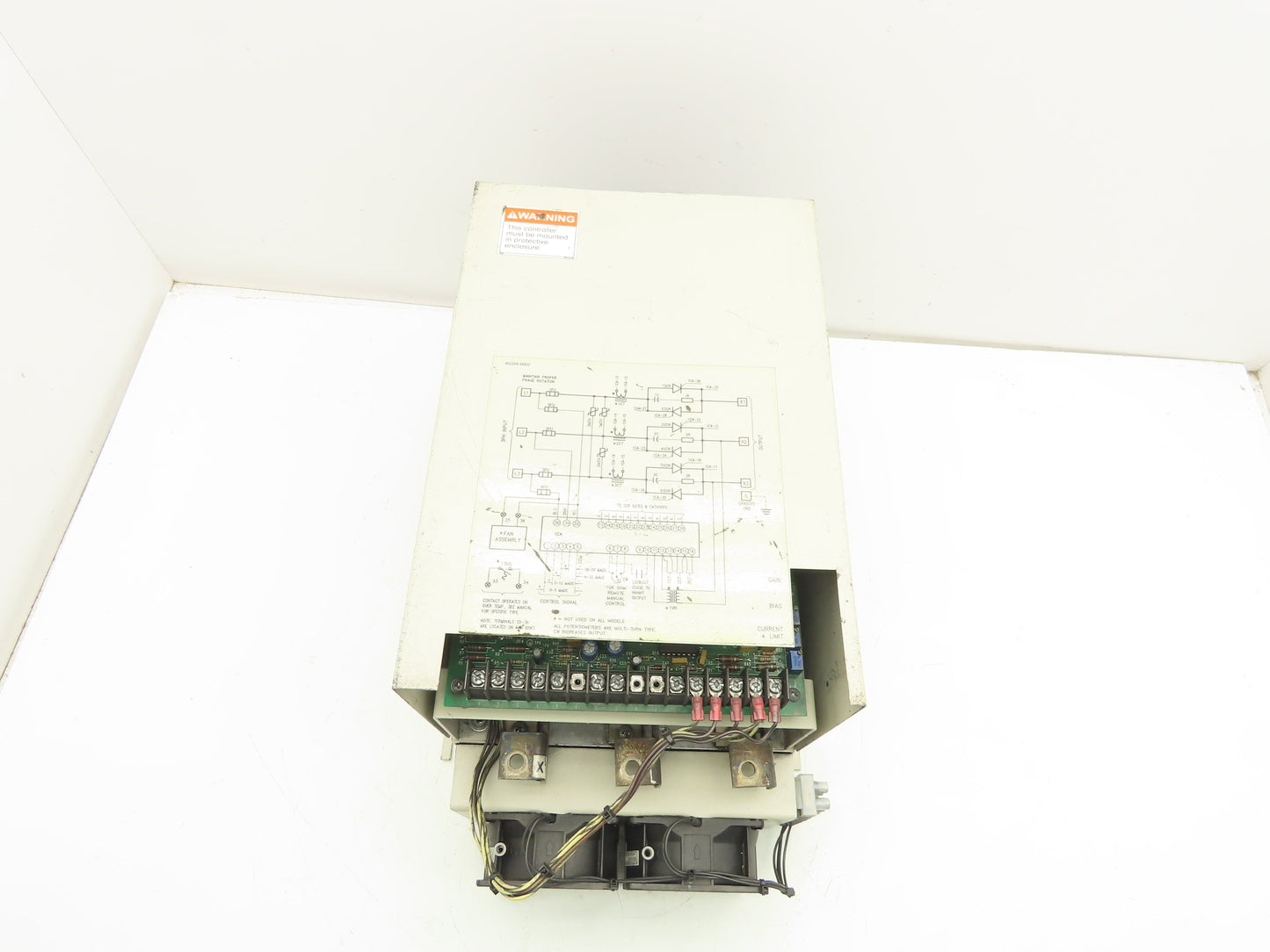 Spang FC765-B-2101A10 Power Control Unit 83kVA 480V 100A 3Ph