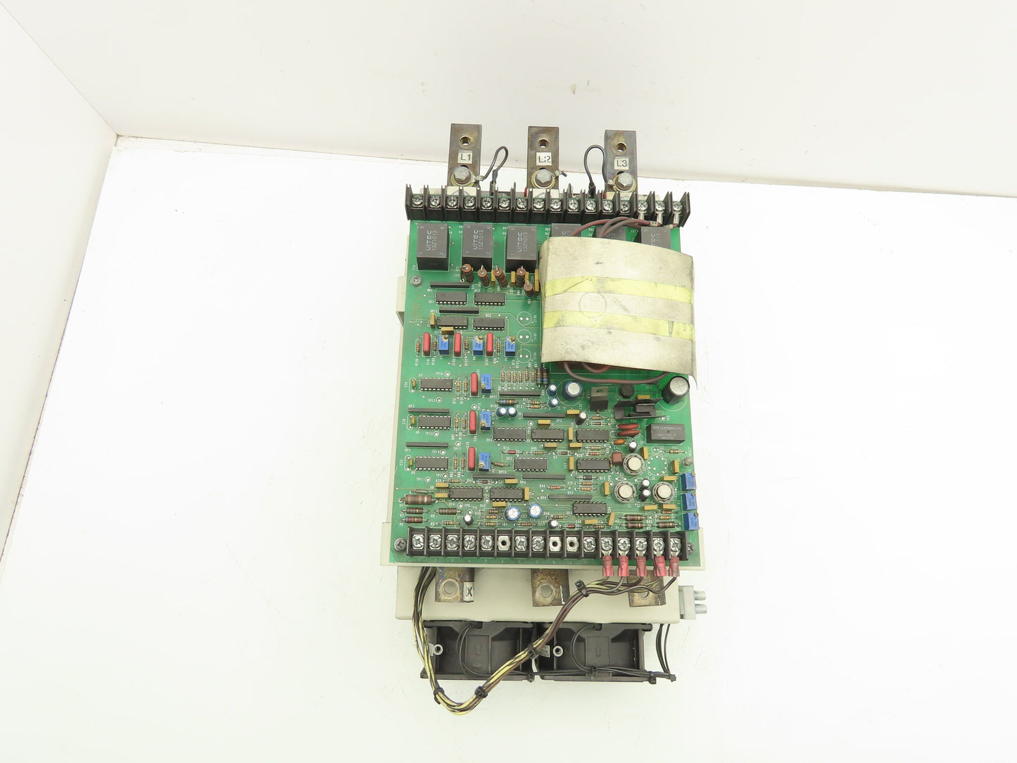 Spang FC765-B-2101A10 Power Control Unit 83kVA 480V 100A 3Ph
