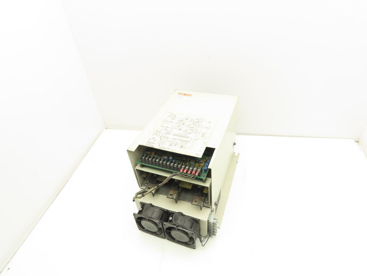 Spang FC765-B-2101A10 Power Control Unit 83kVA 480V 100A 3Ph