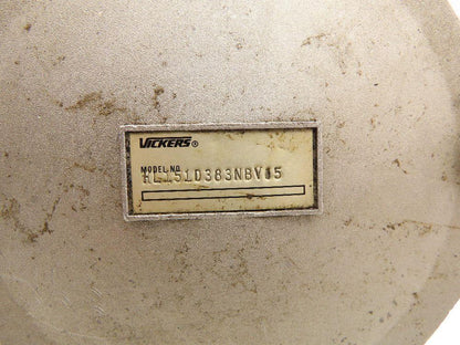 Vickers HL151D383NBV05 Hydraulic Tank Filter with Switch 150 PSI SAE-24