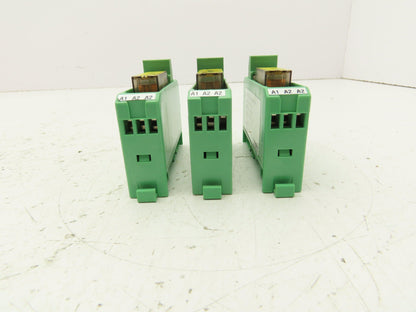 Phoenix Contact PSR-SCF-24UC/URM/2X21 Coupling Relay 24V 250VAC 5A Lot of 3