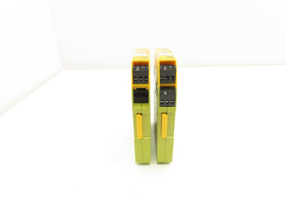 PILZ PNOZ 750103 S3 Safety Relay 24 VDC 2N/O Switchgear Lot of 2