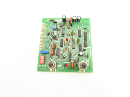 C&D Batteries MBC-4327 Forklift Battery Charger Control Board Rev A 12 Cell
