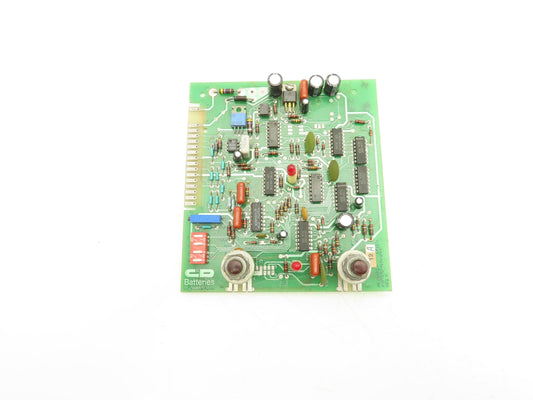 C&D Batteries MBC-4327 Forklift Battery Charger Control Board Rev A 12 Cell