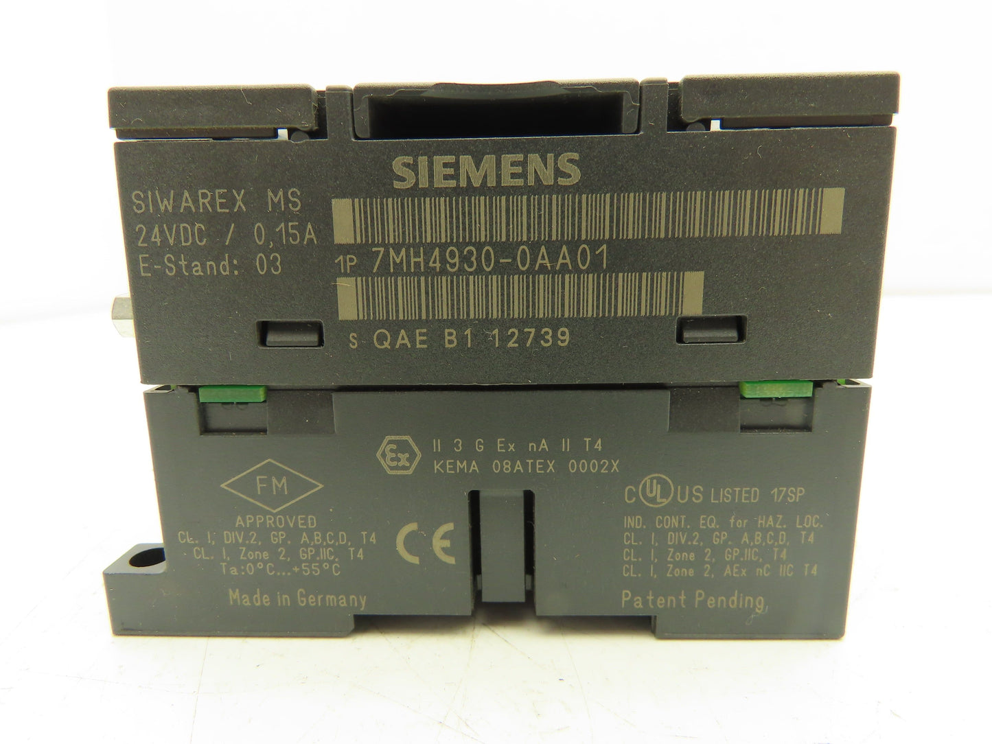 Siemens 7MH4930-0AA01 Weighing Module
