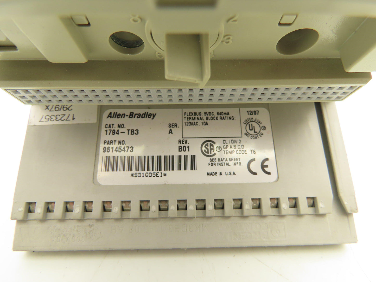 Allen Bradley Flex I/O 1794-IB16 Input Modules Lot of 15