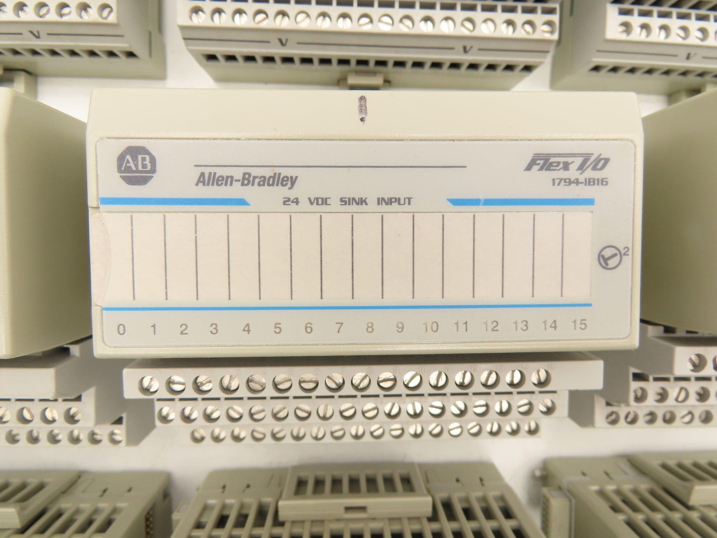 Allen Bradley Flex I/O 1794-IB16 Input Modules Lot of 15