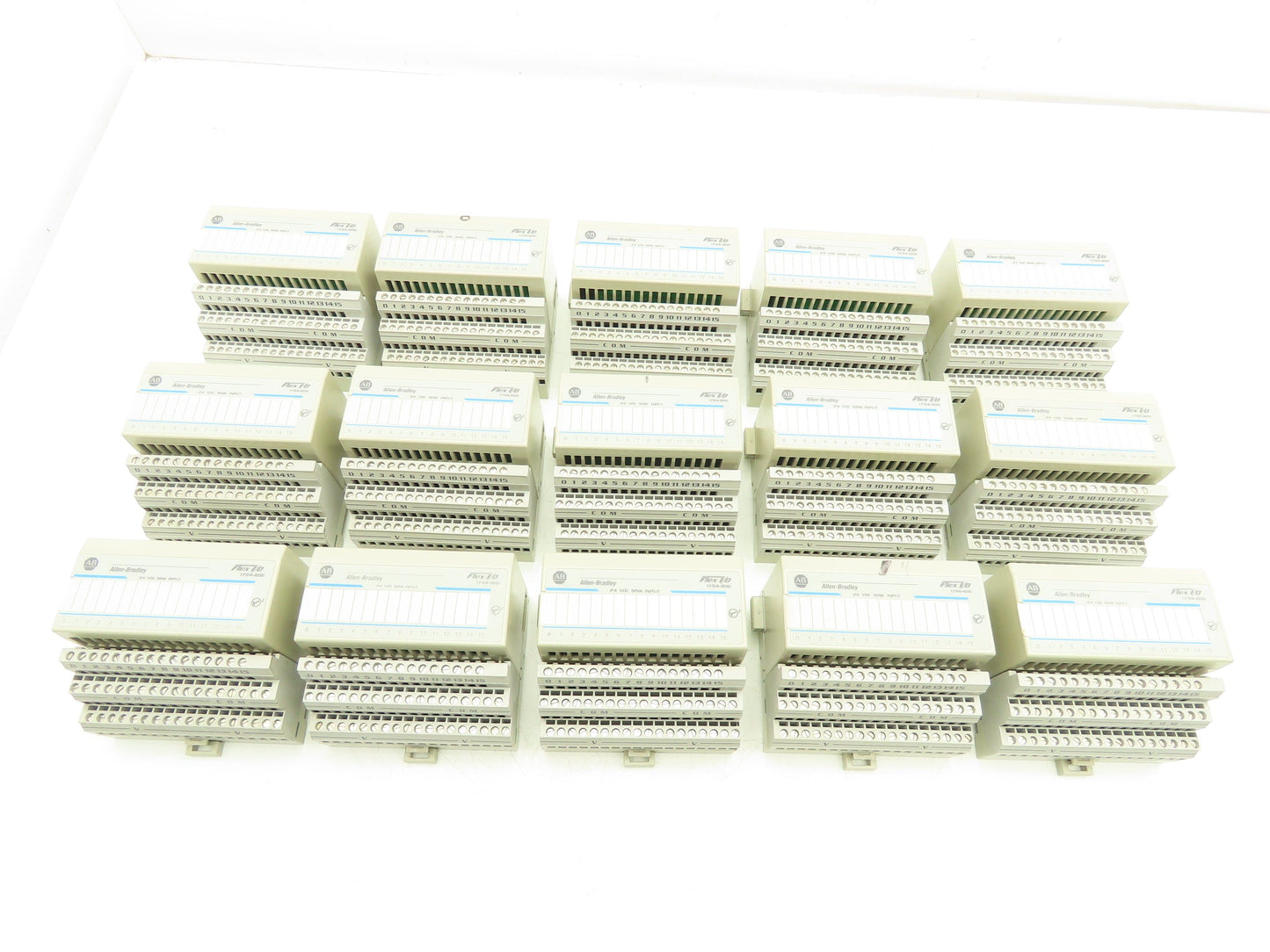 Allen Bradley Flex I/O 1794-IB16 Input Modules Lot of 15