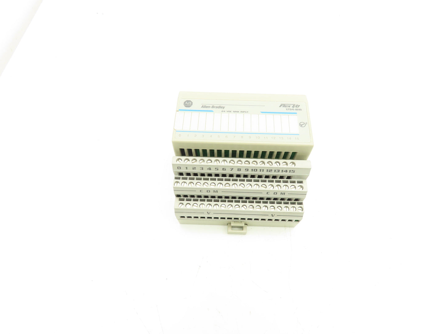 Allen Bradley Flex I/O 1794-IB16 Input Modules Lot of 15
