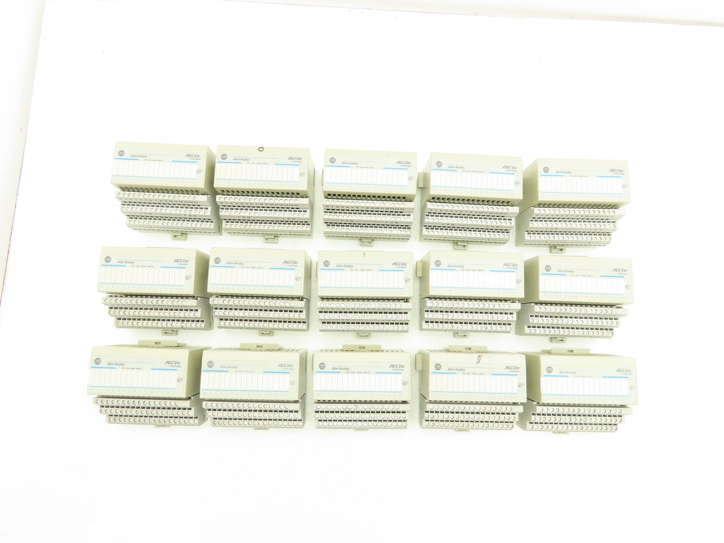 Allen Bradley Flex I/O 1794-IB16 Input Modules Lot of 15