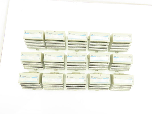 Allen Bradley Flex I/O 1794-IB16 Input Modules Lot of 15