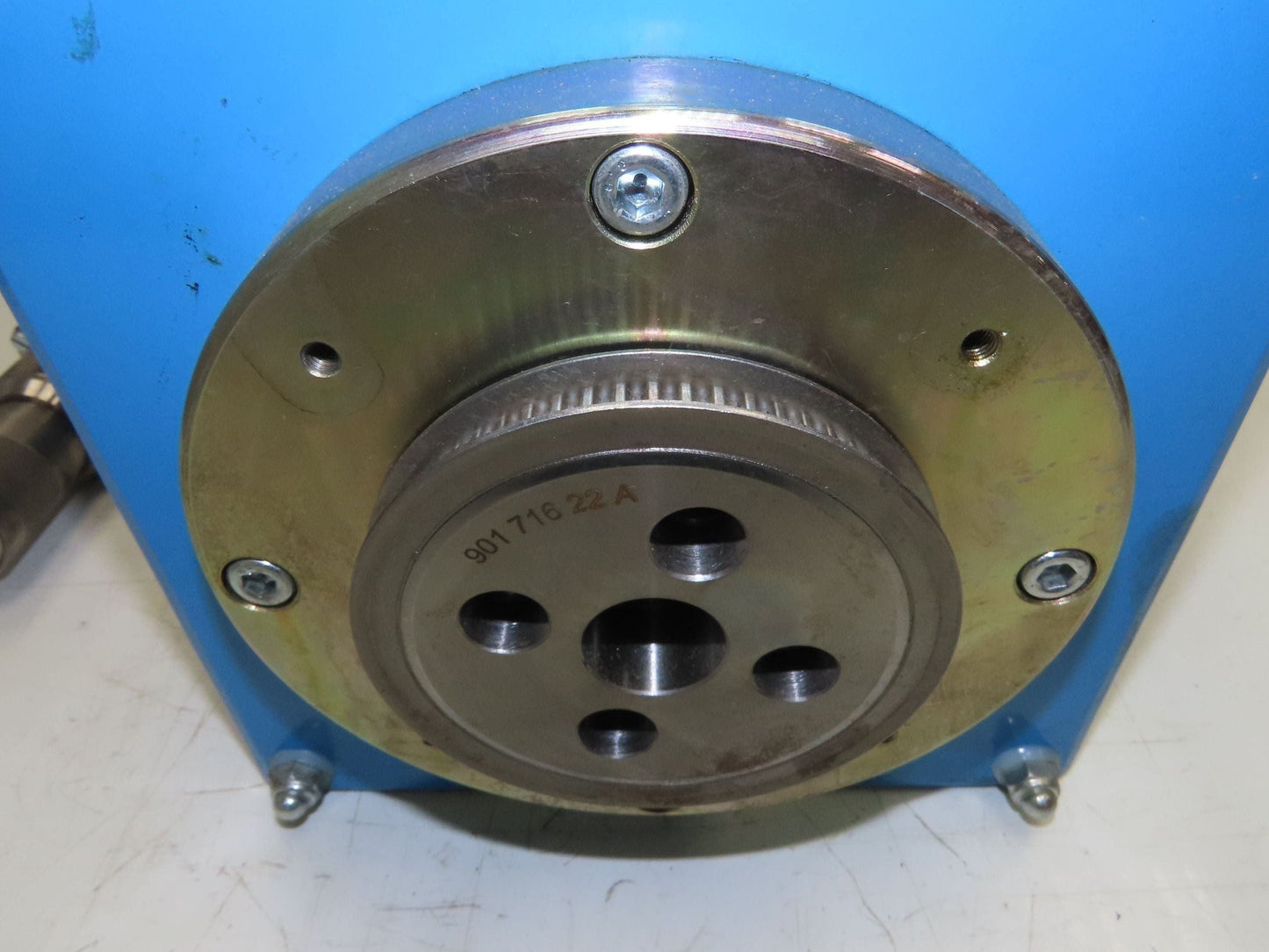 Morgan Rekofa F4512C-057 Rotary Slip Ring Current Transmitter