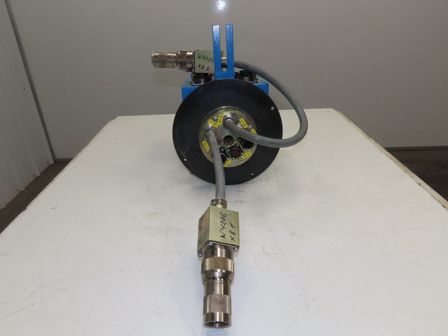 Morgan Rekofa F4512C-057 Rotary Slip Ring Current Transmitter