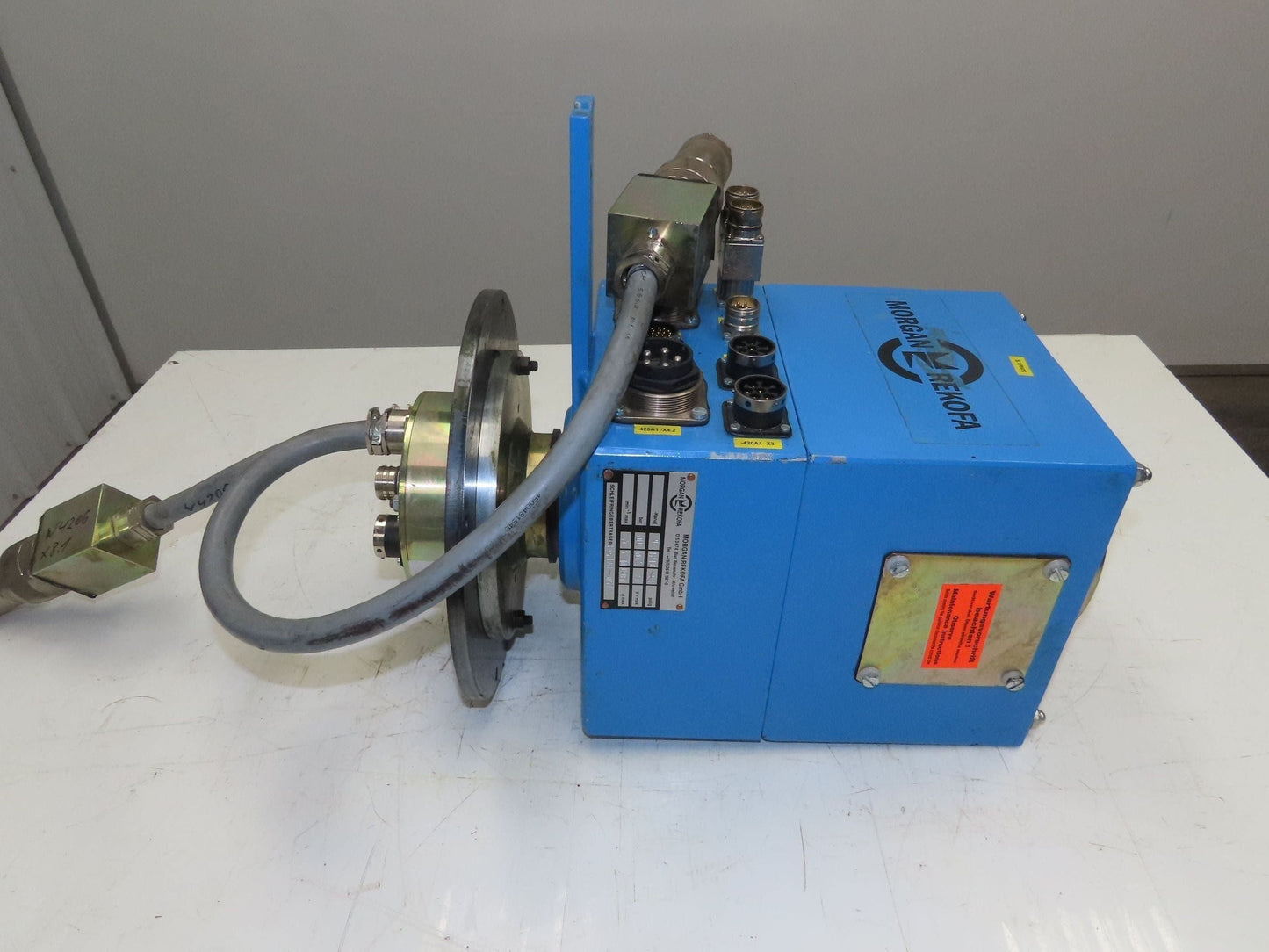 Morgan Rekofa F4512C-057 Rotary Slip Ring Current Transmitter