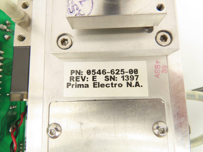 Prima Electro 0546-625-00 Laser Head Unit CP4000 Watt Shutter MDL CIR-635-3