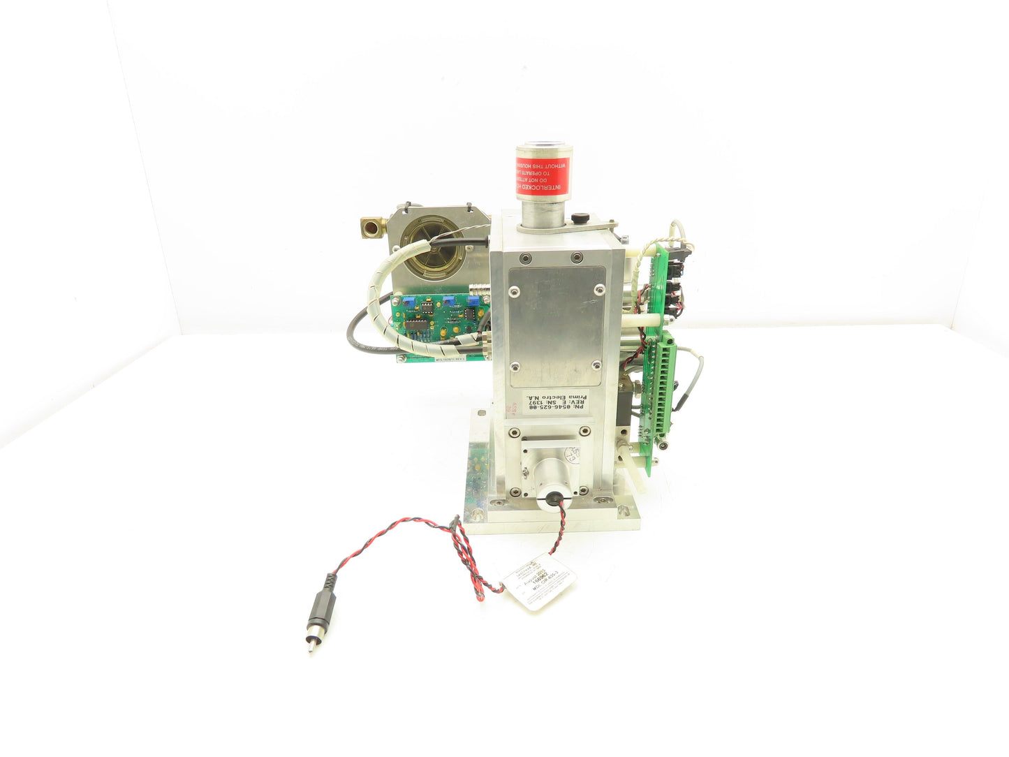 Prima Electro 0546-625-00 Laser Head Unit CP4000 Watt Shutter MDL CIR-635-3