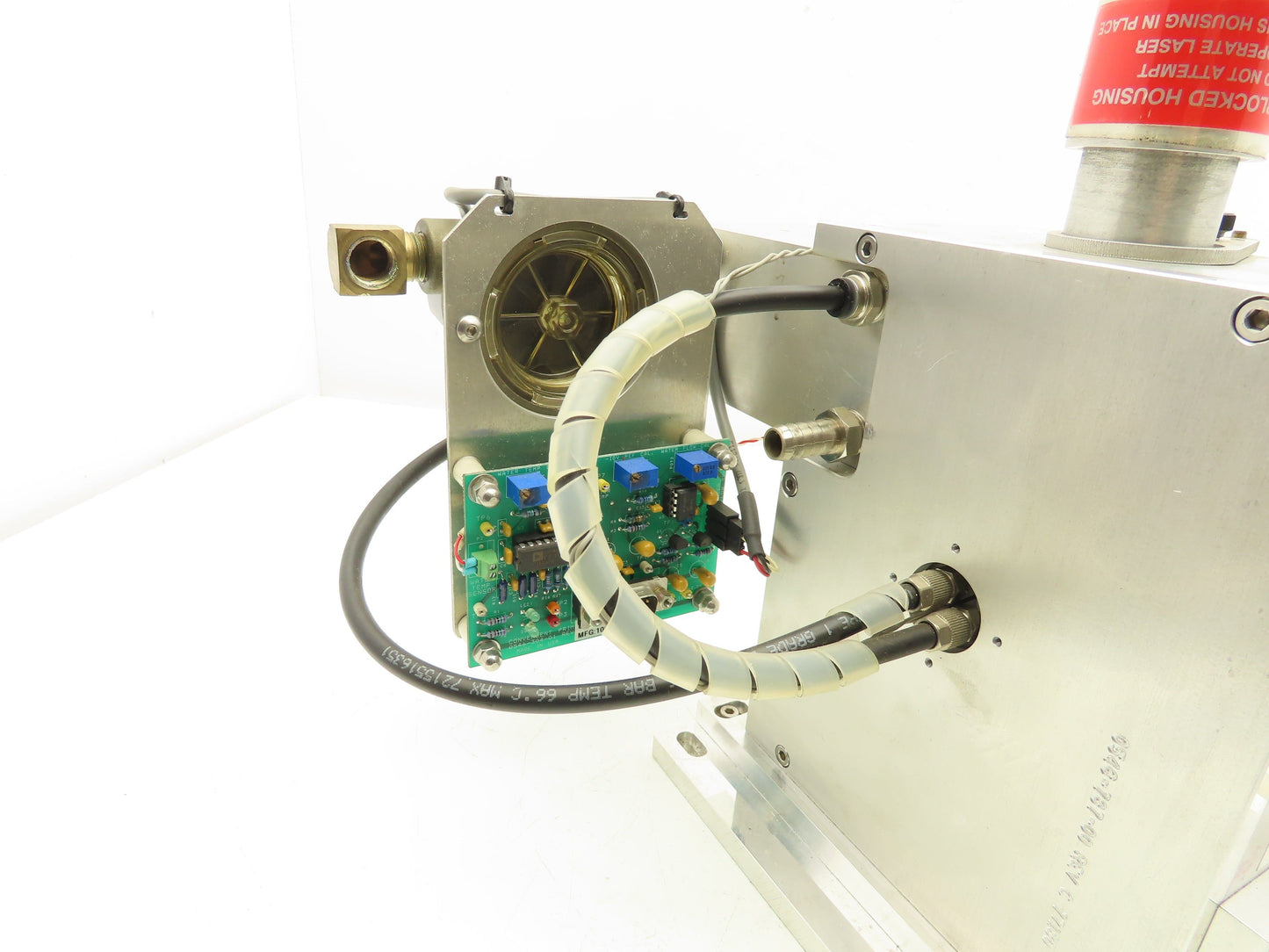 Prima Electro 0546-625-00 Laser Head Unit CP4000 Watt Shutter MDL CIR-635-3