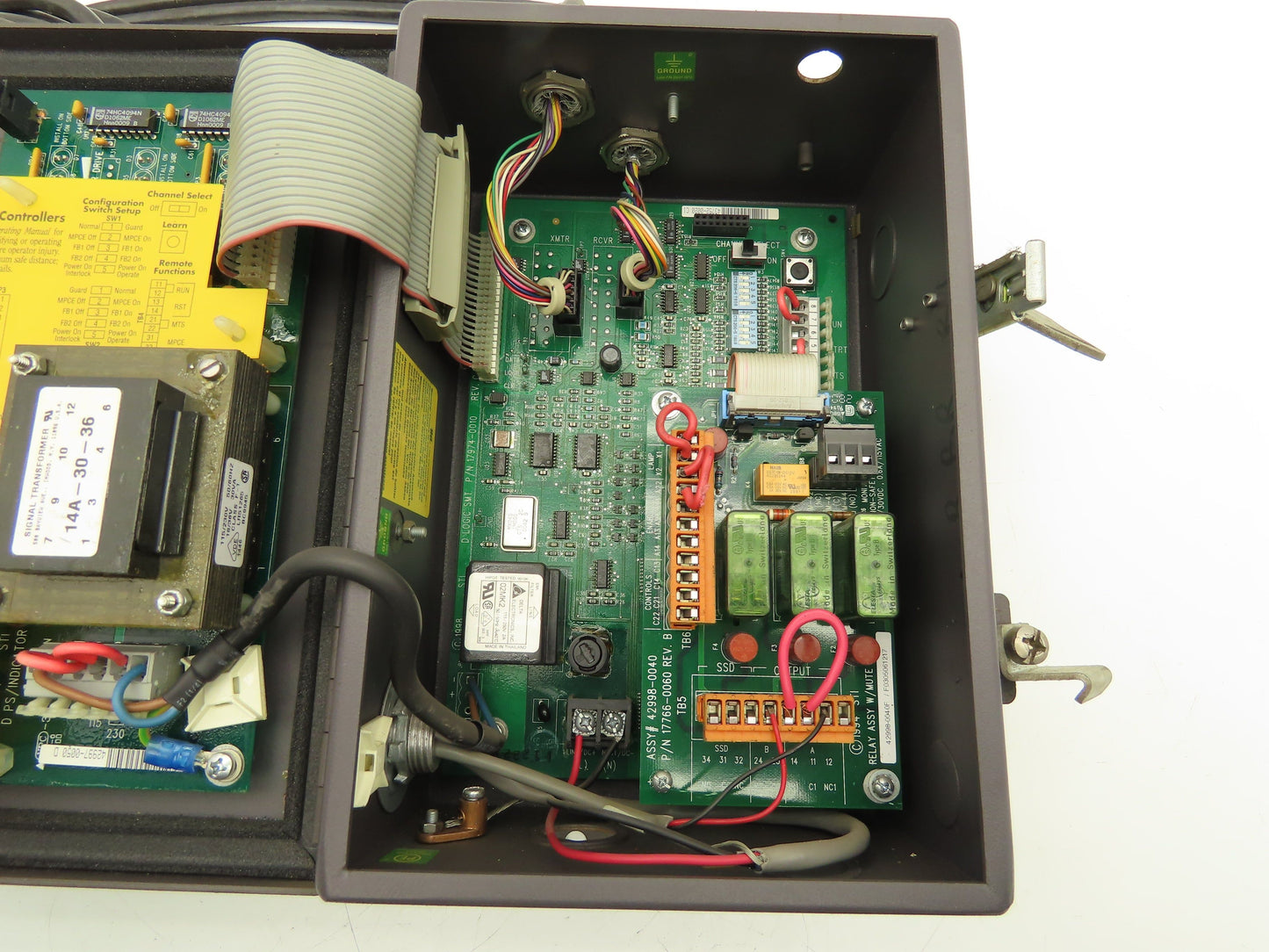 STI Scientific Technologies MS45D-2-AC Light Curtain Controller 115/230VAC