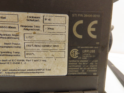 STI Scientific Technologies MS45D-2-AC Light Curtain Controller 115/230VAC