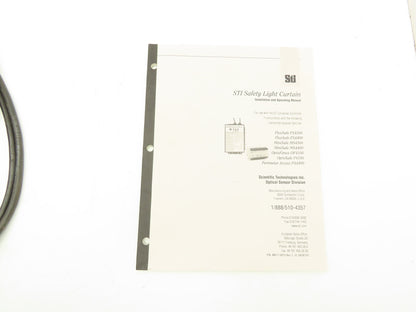 STI Scientific Technologies MS45D-2-AC Light Curtain Controller 115/230VAC