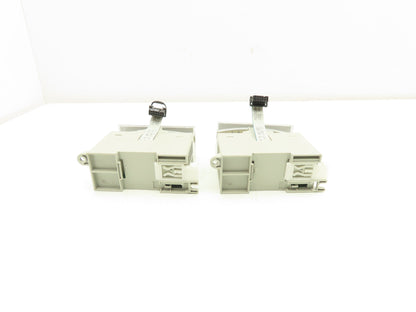 Allen Bradley 1762-IQ16 MicroLogix Sink Source Input Module Ser B Lot Of 2