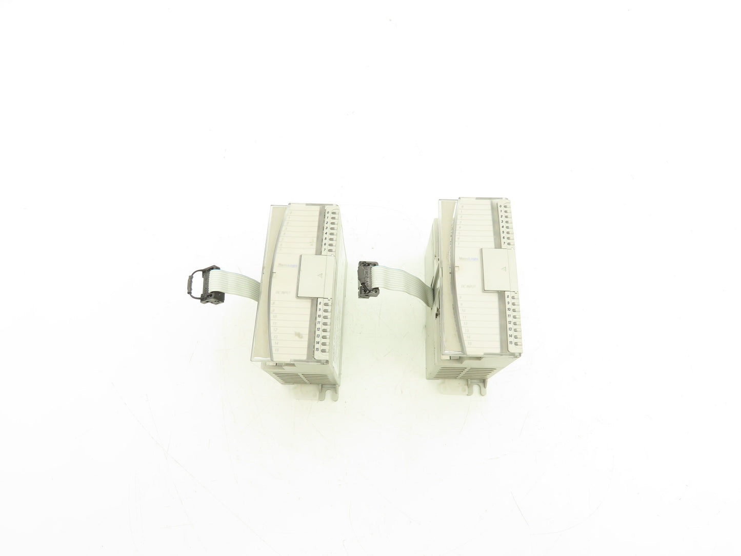 Allen Bradley 1762-IQ16 MicroLogix Sink Source Input Module Ser B Lot Of 2