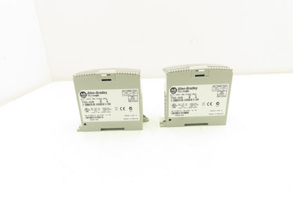 Allen Bradley 1762-IQ16 MicroLogix Sink Source Input Module Ser B Lot Of 2