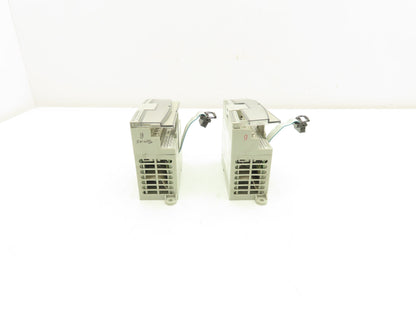 Allen Bradley 1762-IQ16 MicroLogix Sink Source Input Module Ser B Lot Of 2