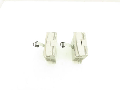 Allen Bradley 1762-IQ16 MicroLogix Sink Source Input Module Ser B Lot Of 2