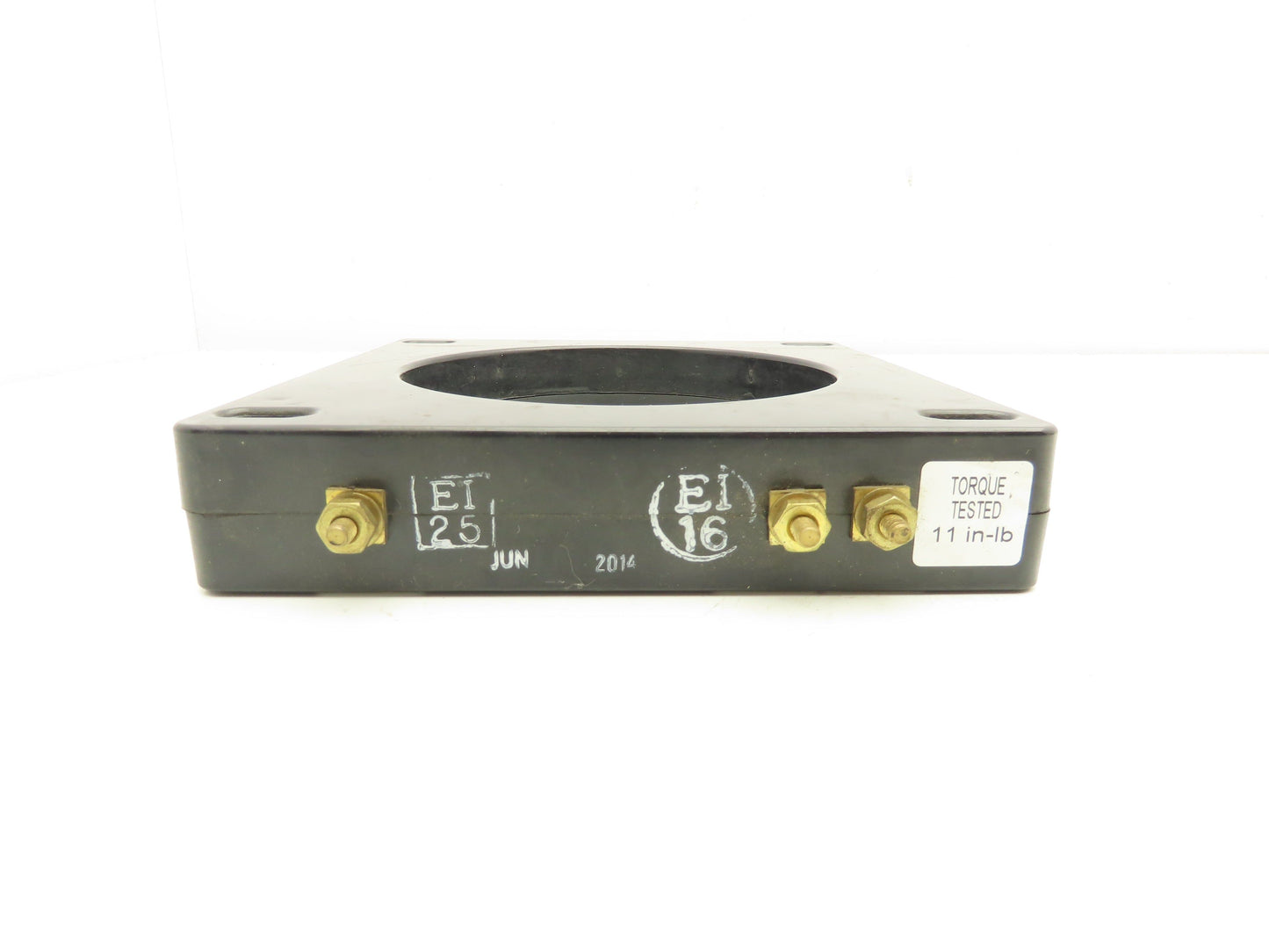 Electromagnetic Industries GFL 425T-3 Ground Fault Sensor 4.25" Window