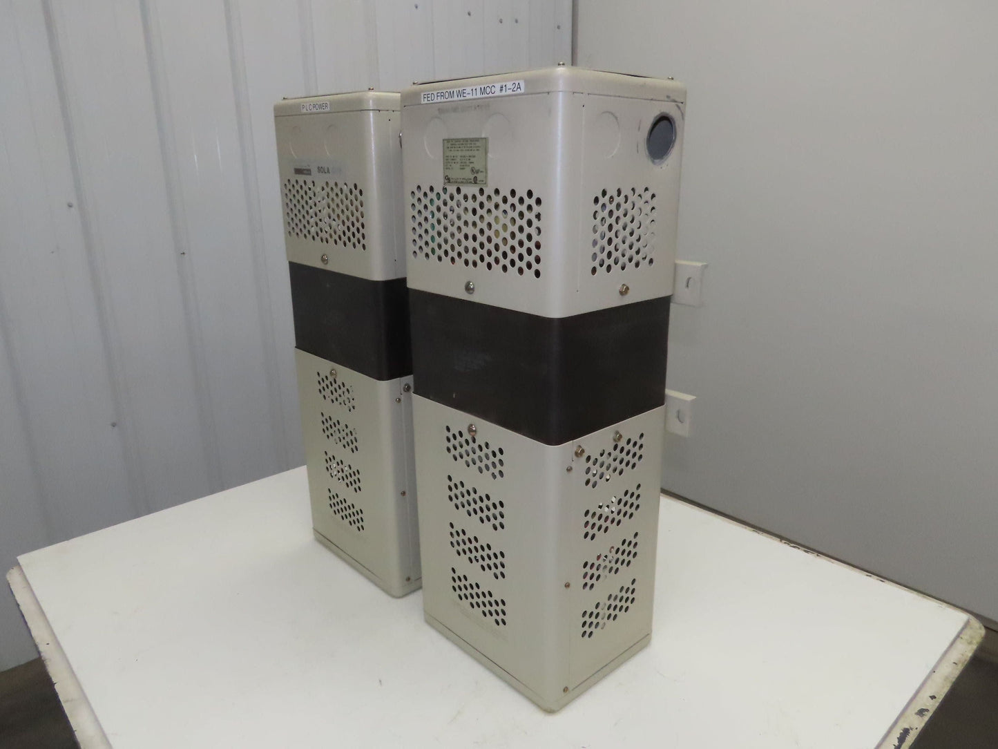 Sola 23-28-275-6 CVS Power Transformer 7500VA HV 240/480V LV 120/240V