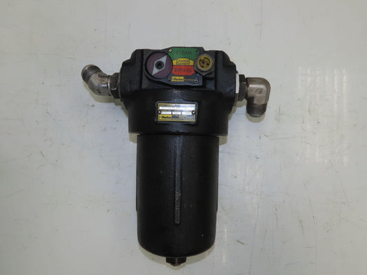 Parker 31P10BDL50PP180 Tell Tale Inline Hydraulic Filter 6000 PSI