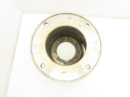 BSF NEMA 365T C-Face Motor Pump Adapter Steel Bell Housing 4-Bolt SAE-C