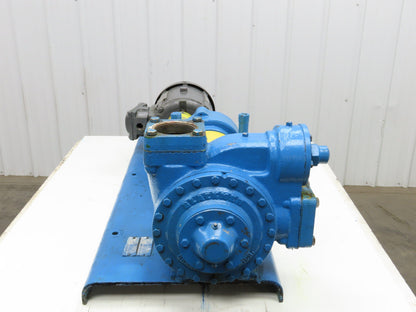 Blackmer XLW3 3" Sliding Vane Pump Positive Displacement 5Hp 230/460V LH Inlet