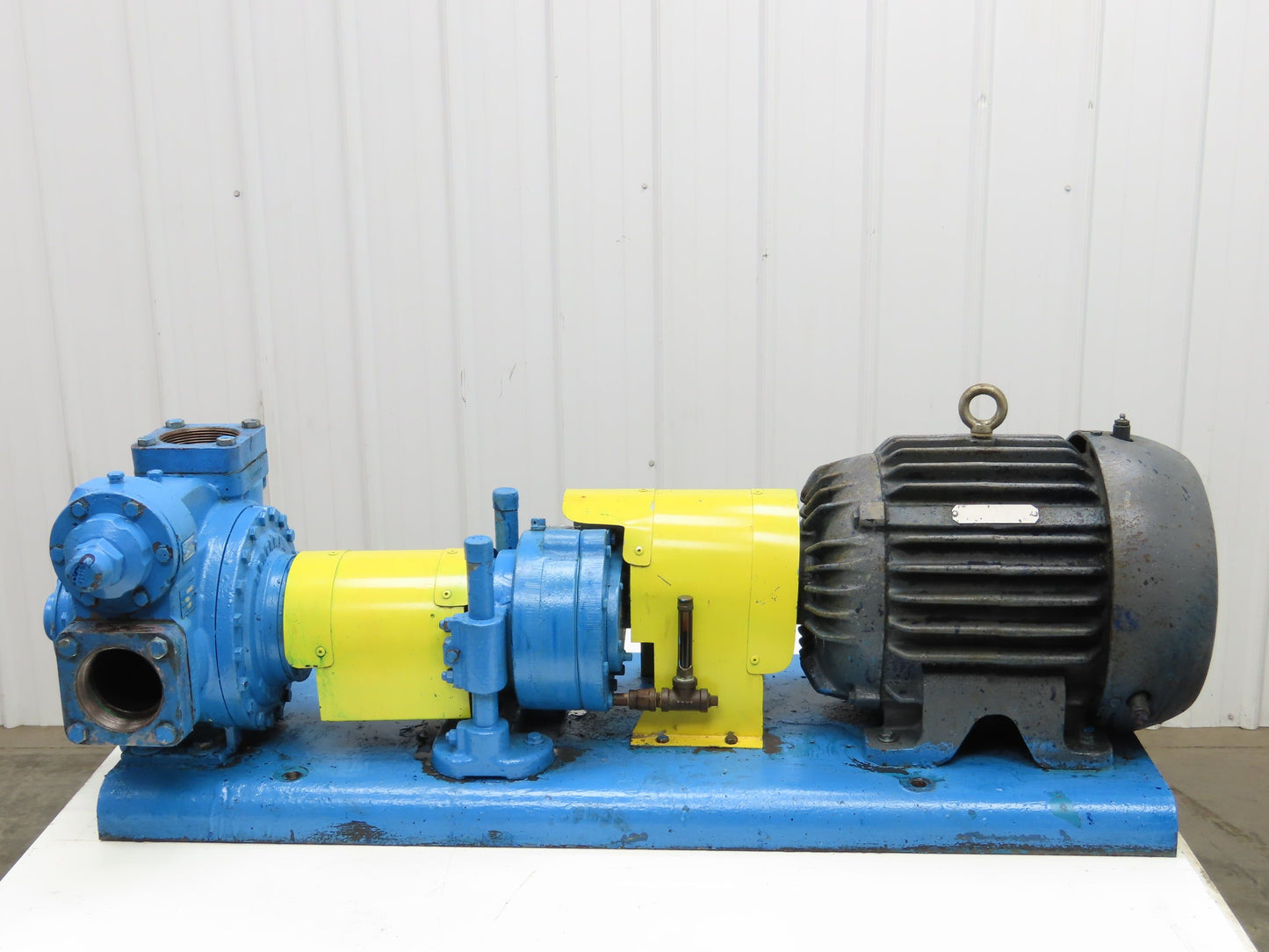 Blackmer XLW3F 3" Sliding Vane Pump Positive Displacement 7.5Hp 230/460V LH